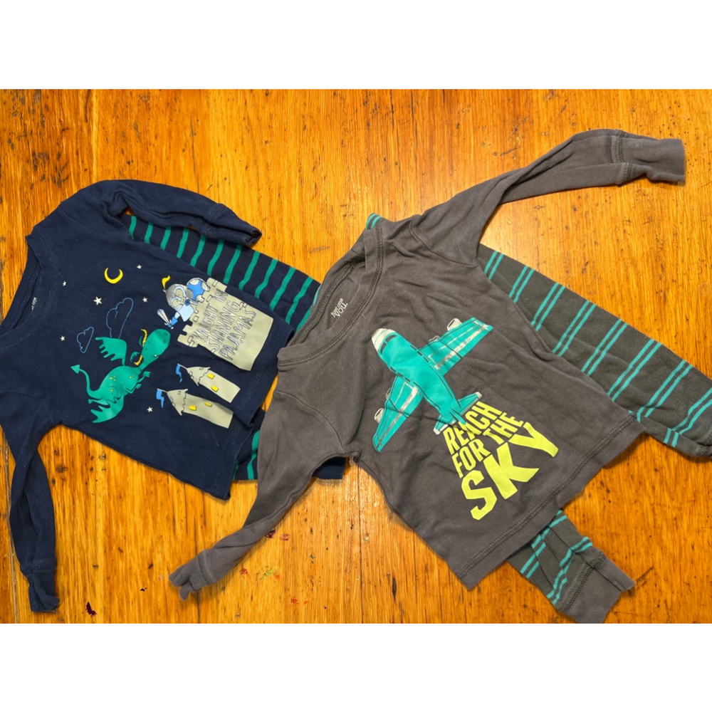 Boys 12 month pajama set of 2